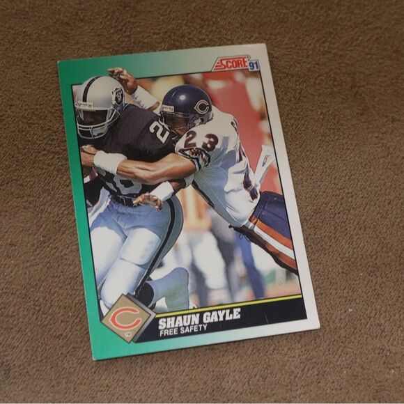 Shaun Gayle #223 Football Card - Picture 1 of 2